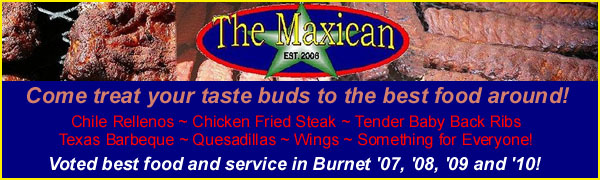 The Maxican Restaurant - Burnet, Texas