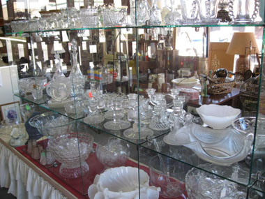 Visit Burnet Antique Mall