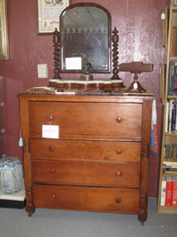 Visit Burnet Antique Mall
