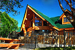 Log Country Cove on Lake LBJ in Kingsland, Texas