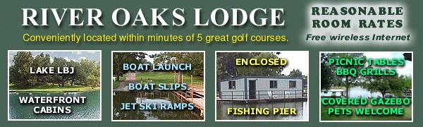 River Oaks Lodge - Kingsland Texas