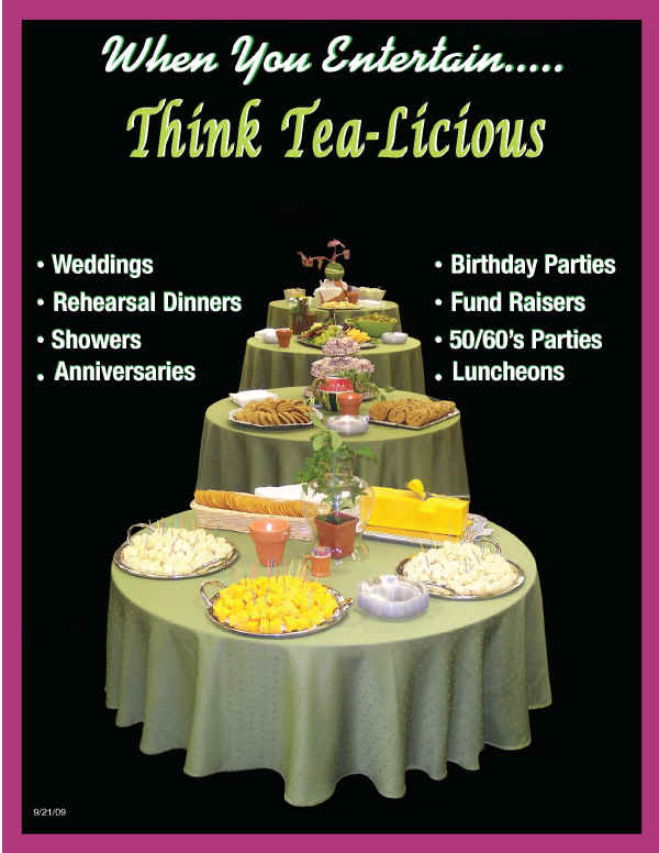Tea-Licious Restaurant in Burnet Texa