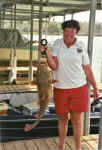 Fishing at Valentine Lakeside Resort on Lake LBJ