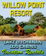 Willow Point Resort Lake Buchanan Texas