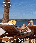 Go Sun Bathing on the Highland Lakes in the Texas Hill Country