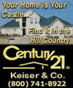 Visit Century 21 Keiser & Co. for Texas Hill Country Real Estate
