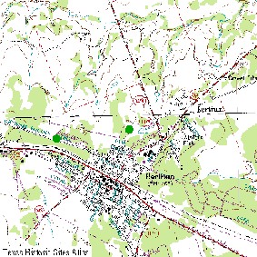 City of Bertram Texas Area Historic Sites