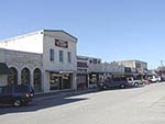 The Square in Burnet