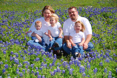 Enjoy the many fields of wild bluebonnets that grace the highways around the Lakes and Hills. Numerous public areas with spectacular scenery for great family portraits