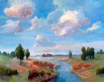 Hill Country Artistry by Vicky McMurry at Riverbend Fine Art