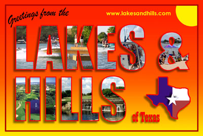 Lakes and Hills Postcard
