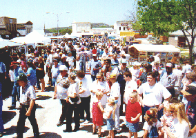 Old Burnet Market Days - Arts & Crafts, Vendors and More on Burnet's Historic Downtown Square