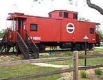 Historic Rail Yard in Kingsland, Texas