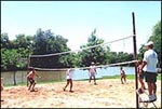 Beach Volleyball Court