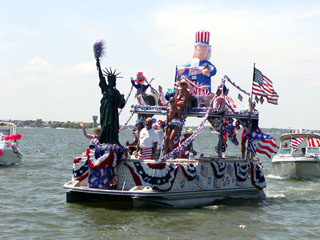 July 4th in the Highland Lakes
