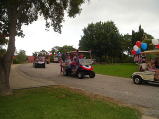 July 4th Parade in Horseshoe Bay