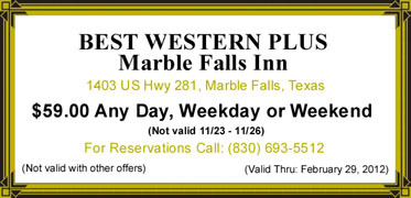 Best Western Plus - Marble Falls Inn, Marble Falls, Texas