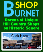 Shop Burnet for Unique Hill Country Gifts, Crafts & Collectibles