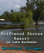Driftwood Shores Resort on Lake Buchanan