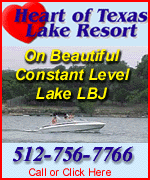 Heart of Texas Lake Resort on Lake LBJ