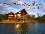 Log Country Cove on Lake LBJ