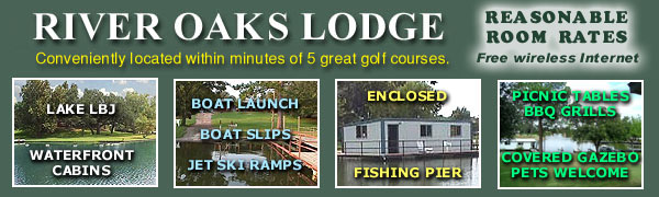 River Oaks Lodge - Kingsland Texas