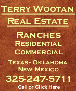 Terry Wooten Real Estate Ranch Sales in the Texas Hill Country