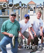 Go Fishing in the Highland Lakes