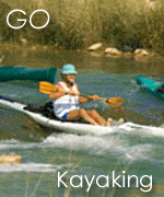 Go Kyaking on the Llano River in the Texas Hill Country