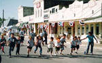 Kids in a 5K Fun Run