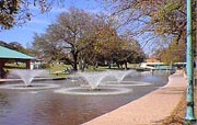 Hamilton Creek Park in Burnet, Texas