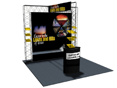 Lakes and Hills Trade Show Exhibit Design