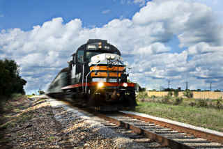 Austin Steam Train