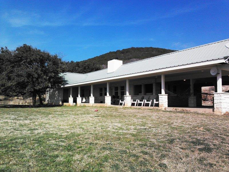 Vacation Rental Ranch Property Overlooking Beautiful Lake Buchanan in